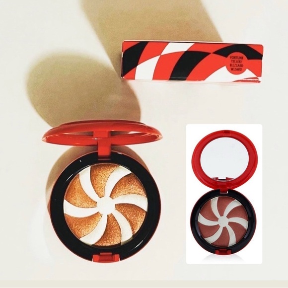 MAC Cosmetics Fortune Teller/Blizzard Wizard Hypnotizing Holiday Hyper Real Glow - Picture 1 of 11